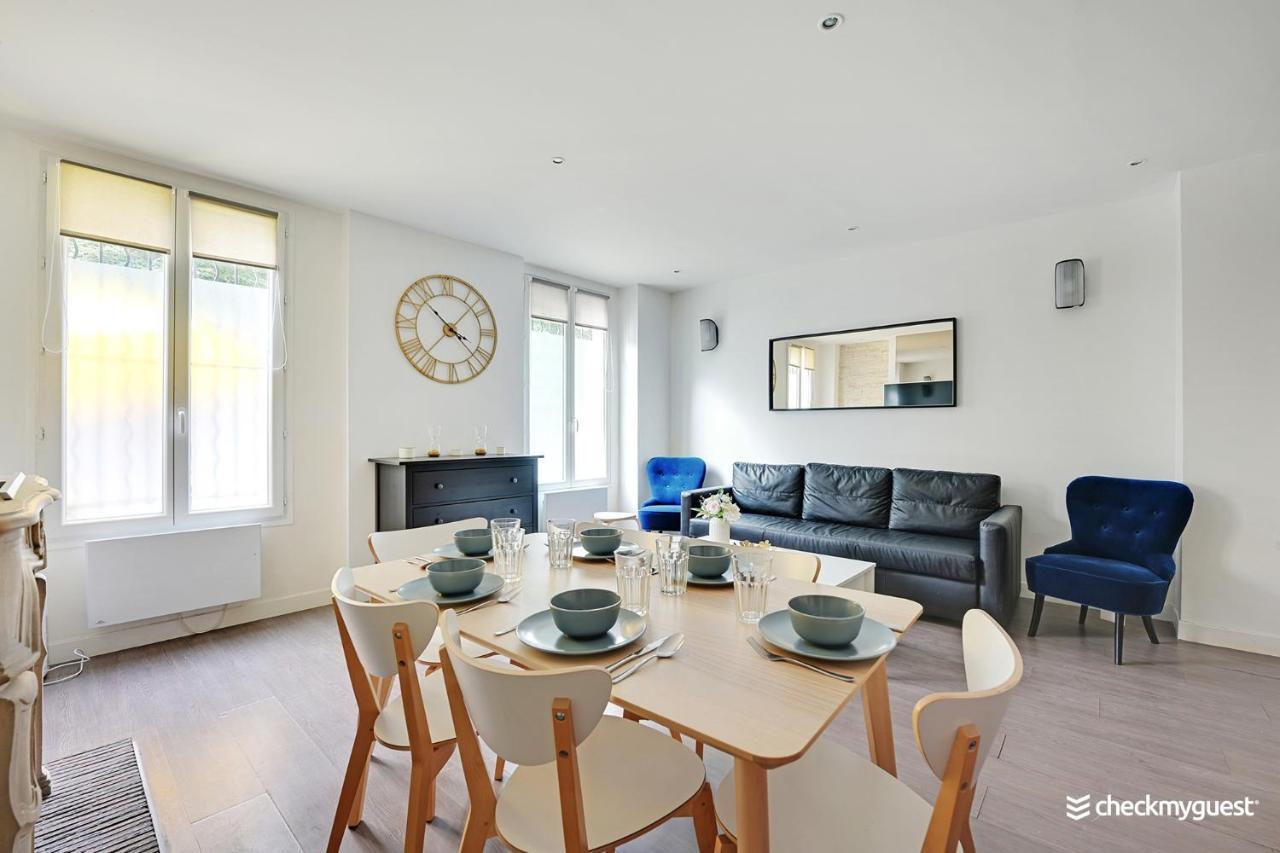 Cmg Quai De Jemmapes - Colonel Fabien Apartment Paris Bagian luar foto