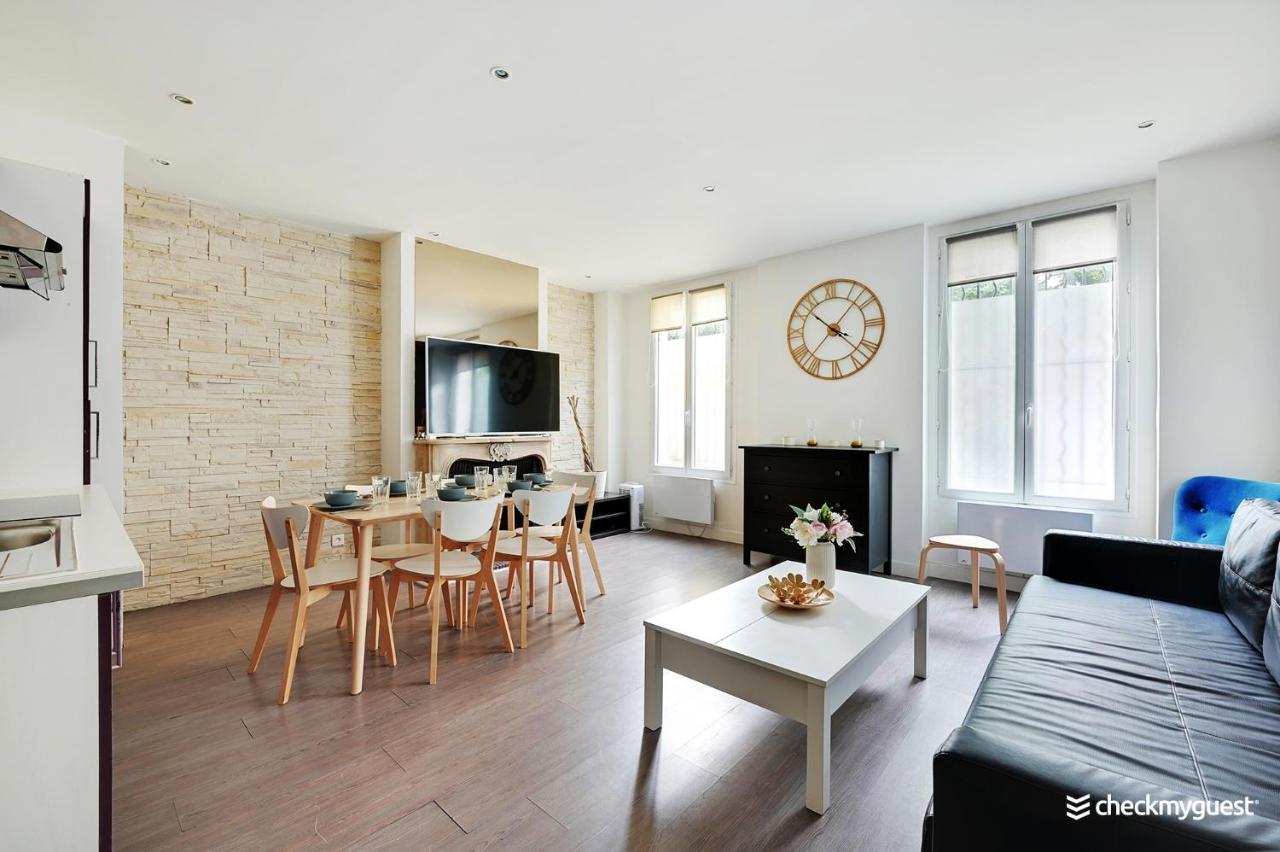 Cmg Quai De Jemmapes - Colonel Fabien Apartment Paris Bagian luar foto